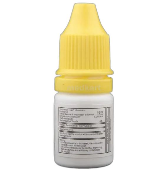 bimat t eye drops 3 ml